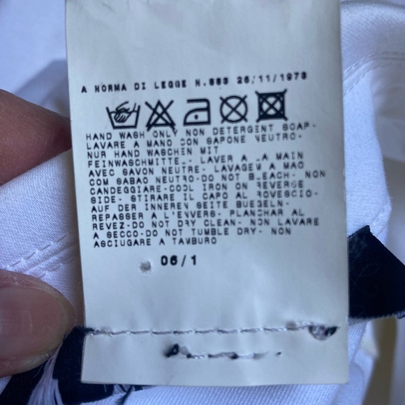 🆕 WOTS VERSACE Jeans Couture 24/XS/2 - Picture 5 of 10